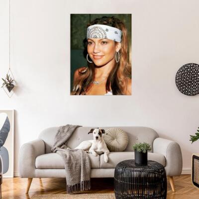 527190 JENNIFER LOPEZ LO Hollywood Celebrity TV Movie 16x12 WALL