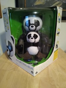 robot panda toy
