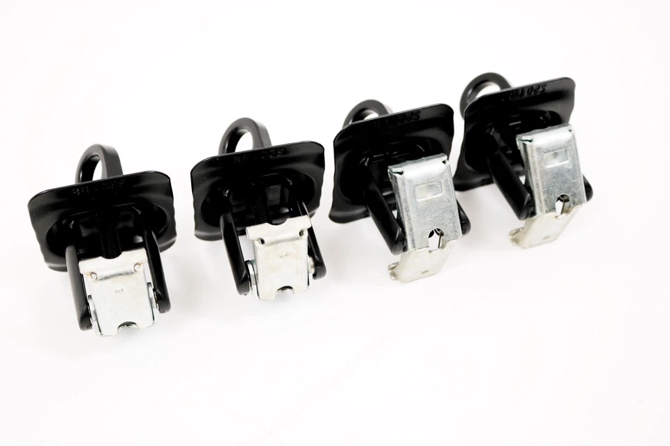 Anillos de amarre montados en la cama Silverado Sierra 2014-2022 23146899 cantidad 4 OEM GM Foto 4 de 4