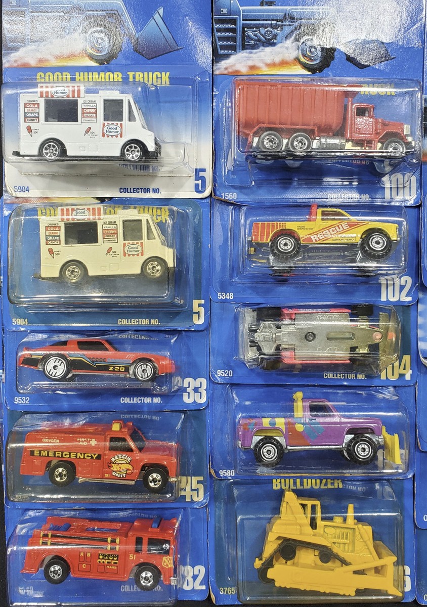 Hot Wheels 45台セット 古め ブルーカード 1991 Hot Wheels Blue Card Assorted Lot of 16 Different