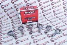Manley H-beam For Ford 3.5l Dohc Ecoboost V-6 Steel Connecting Rods 14082-6
