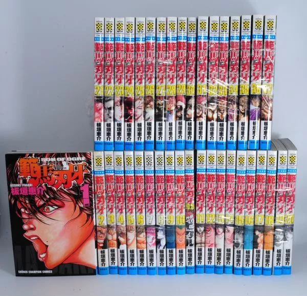 How to read Baki manga? Complete read order for the full series