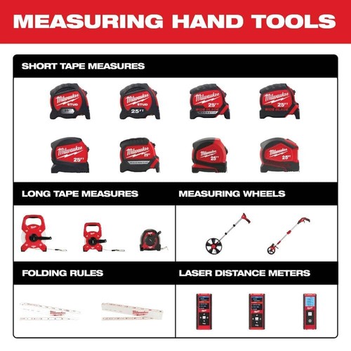 10 Ft. Keychain Tape Measure With LED Light, Pocket Tool, Magnetic - Picture 10 of 10
