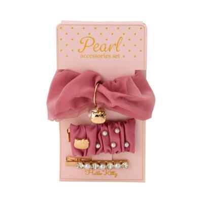 Sanrio Characters Hello Kitty Pearl Hair Accessory 2025 Summer JP LTD Original