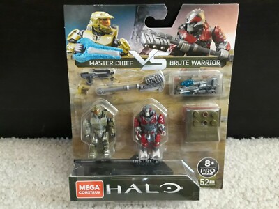 Mega Construx - Halo Infinite - Master Chief VS Brute Warrior - New & Sealed