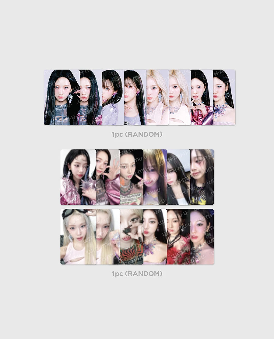 AESPA [ARMAGEDDON] The 1st Album OFFICIAL MD RANDOM TRADING CARD