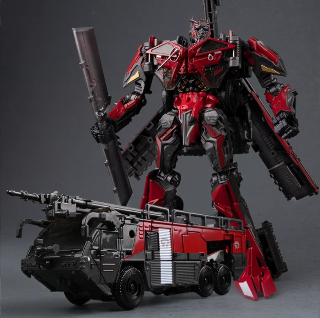 Verformung Megatron Sentinel/Optimus Prime Ironhide Action Figur Spielzeug Neu - Bild 2 von 4