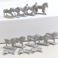 D D Dungeons Dragons Metal Miniatures RPG Grenadier 70's 80's Lot of 10 A6