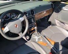 Interior Wood Dash Trim Kit Fit 2005 2006 2007 2008 2009 Porsche 911 997 Turbo