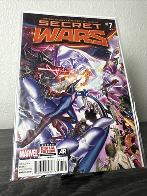 Secret Wars #7 (Marvel Comics January 2016)