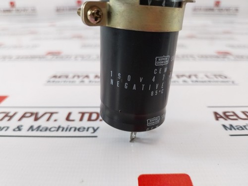 Nippon Chemi-Con Cew 160 V 470 Μf Kondensator - Bild 8 von 9