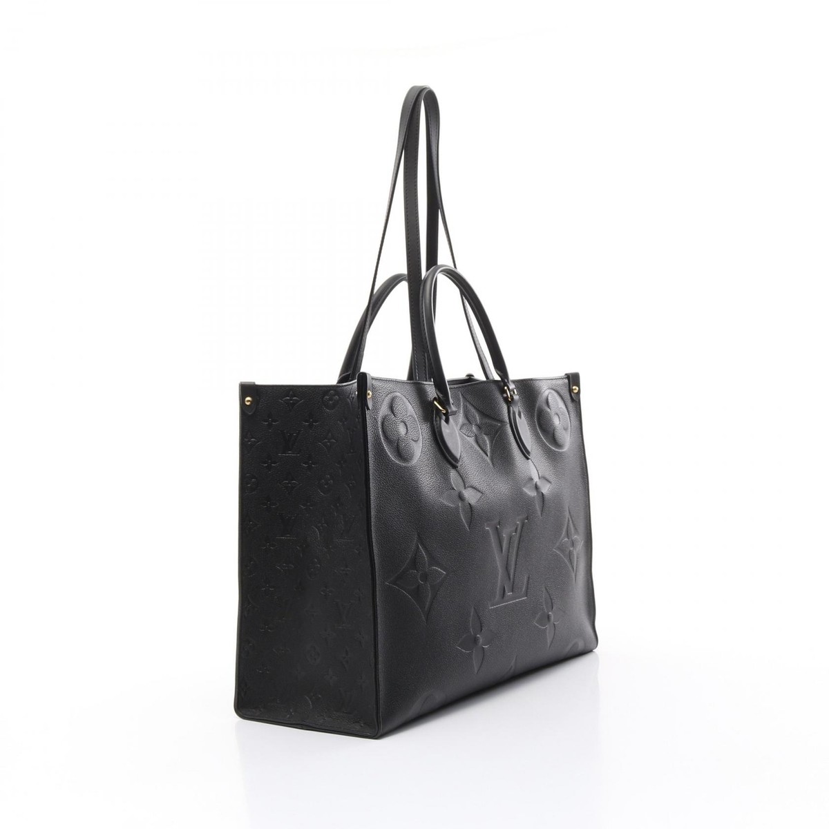 【限定価格】Louis Vuitton OnTheGo LOUIS VUITTON Onthego GM 2Way Hand Bag Monogram Empreinte