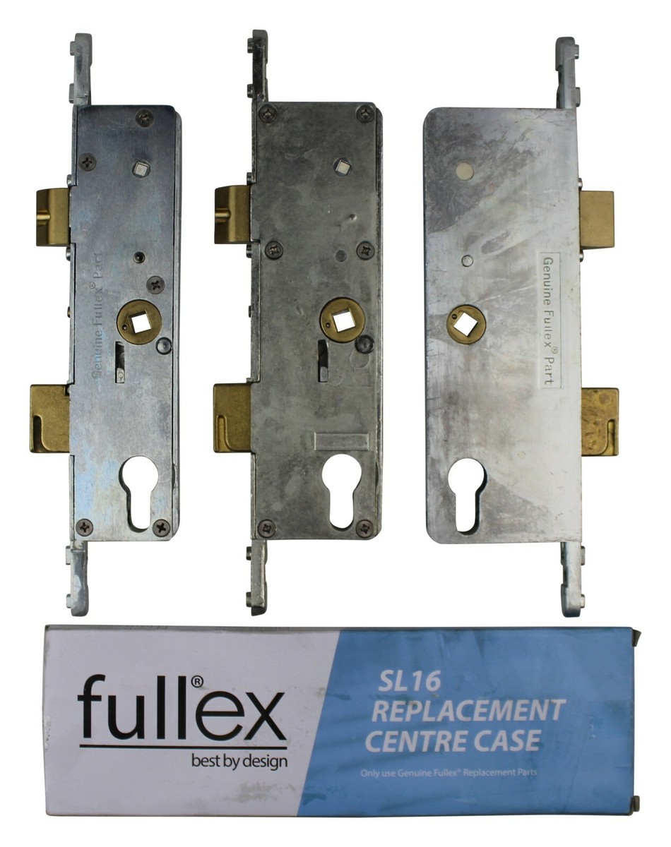 Fullex SL16 UPVC Door Lock Gearbox – 35mm Center Case, 68mm Centers, Replacement Lock Mechanism