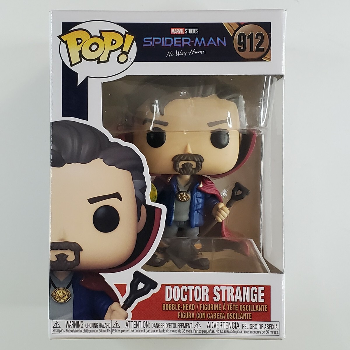 On sale Funko pop サノス 値下げ Funko POP Doctor Strange w/ Snow Shovel #912 Spiderman No Way Home