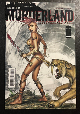 Murderland 1 Boo COOK Cover Stephen Scott Sabretooth SEXY Jungle Girl Image GGA
