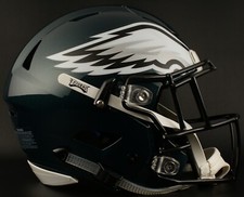 PHILADELPHIA EAGLES NFL Riddell SPEEDFLEX Authentic Gameday Football Helmet