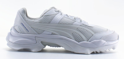 Puma Nitefox Crossin' White Textil Herren Schnürschuhe Sneaker / Neu mit Karton