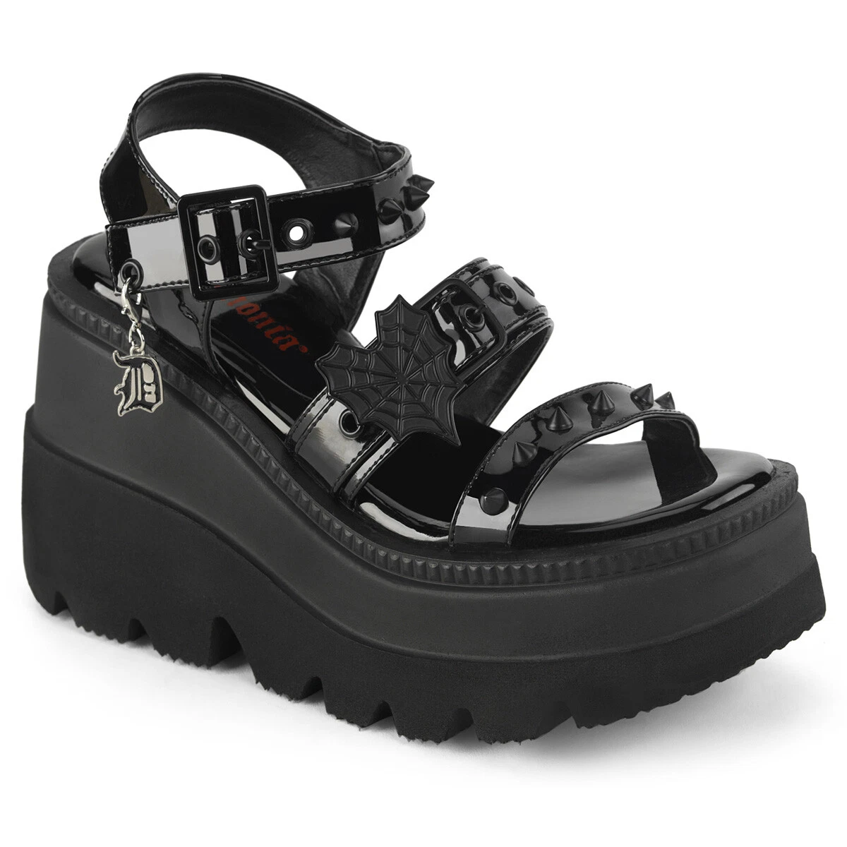 Demonia wedge platform outlet