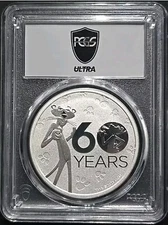 2024 PCGS ULTRA BREAKS Pop Culture Pink Panther 60th Anniversary MS70