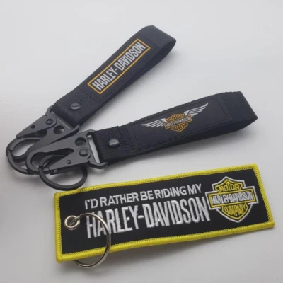 ACCESSORICUSTOM PORTACHIAVI HARLEY DAVIDSON PORTA CHIAVI SPORTSTER DYNA SOFTAIL 883 V-ROD STREET