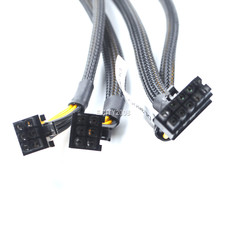 10pin to 6 6pin GPU Power Y Split Cable For HP ProLiant DL380 G8 G9 Server 50CM