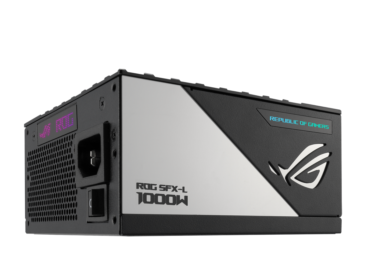 ASUS ROG Loki SFX-L 1000W Platinum (Fully Modular Power Supply, 80