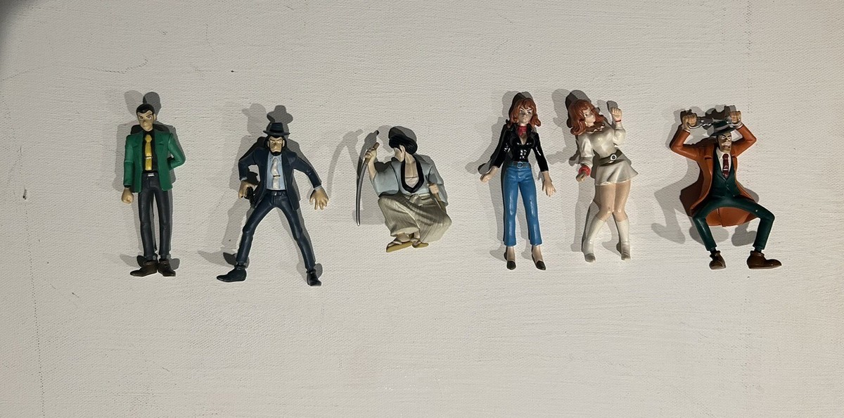 FIGURINE LUPIN THE Third The First MASTER STARS PIECE Fujiko Lupin