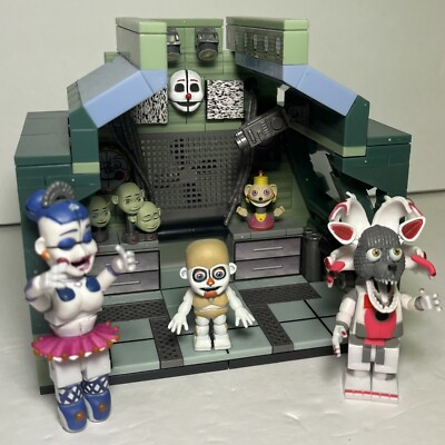 Control Module Set Jumpscare Funtime Foxy McFarlane Five Nights