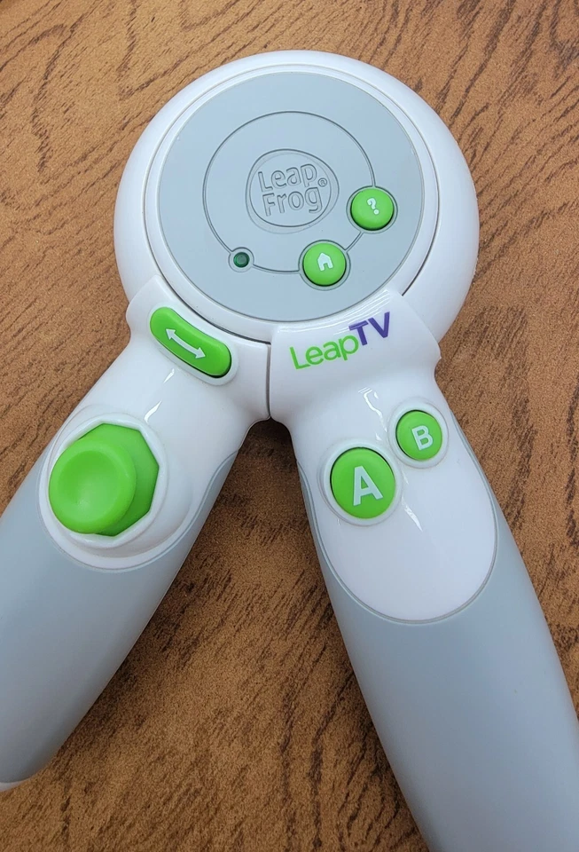 LeapFrog LeapTV White Transforming Controller  Educational Gaming Fun - Image 3 of 4