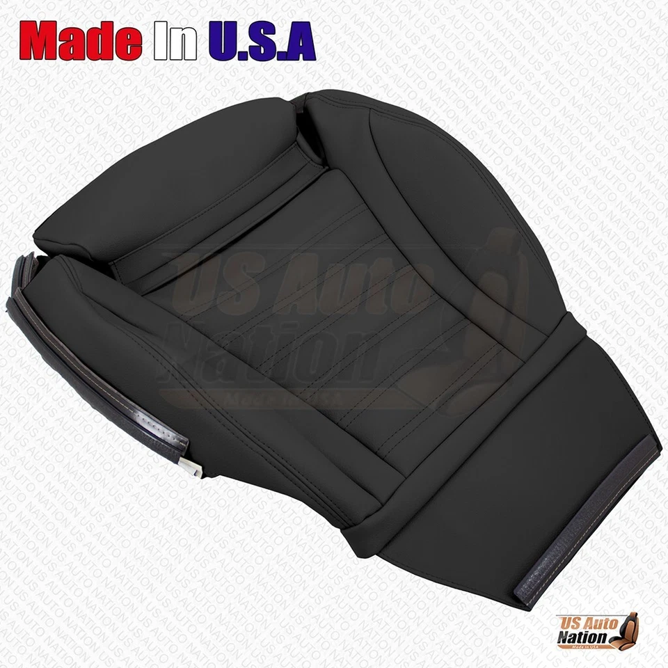 Cubierta de vinilo negra para parte inferior izquierda y derecha Mercedes Benz C43 2017 2018 2019 2020 2021 Foto 2 de 4