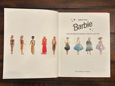 Hardcover Copy of Barbie: Four Decades of Fashion, Fantasy, and Fun