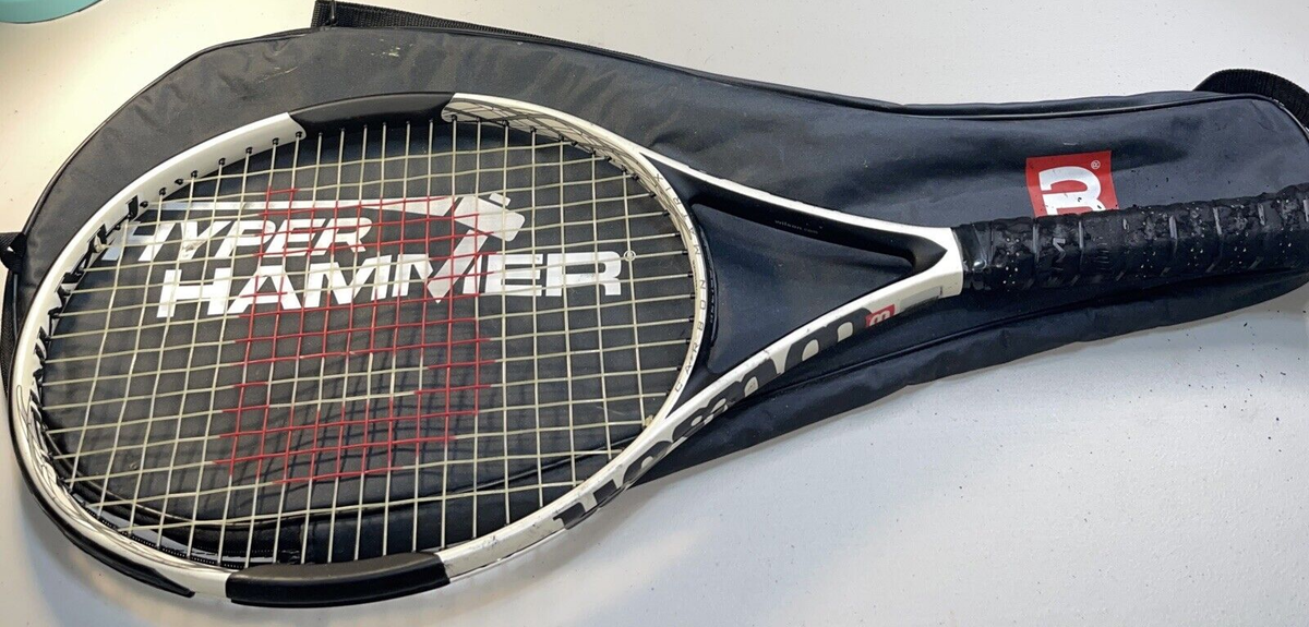 Wilson Hyper Hammer 6 Carbon Matrix Oversize Tennis Racquet Wilson Hyper Hammer 6 Carbon Matrix Oversize Tennis Racquet