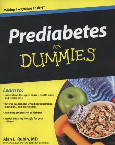 Prediabetes For Dummies - Alan L Rubin, 9780470523018, paperback