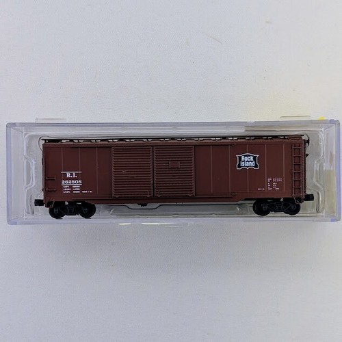 InterMountain 65606-01 escala N 50' AAR estándar DD caja coche-Rock Island Rd# 262808 | Zustand: New