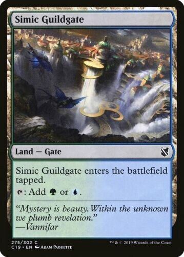 MTG Commander 2019 C Simic Guildgate #275