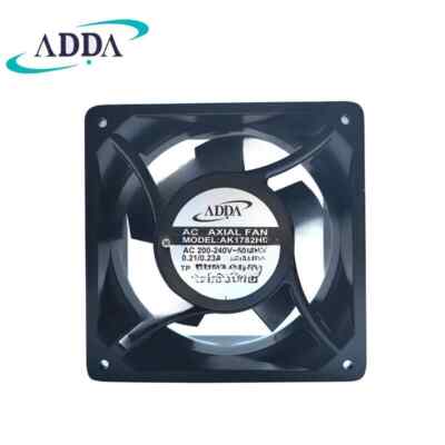 ADDA AK1782HB-AT AK1782HBAT Axial Fan 230V 0.21/0.23A 176*176*89MM
