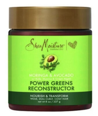 SHEA FEUCHTIGKEIT Moringa & Avocado Power Greens Reconstructor 8 oz/237ml