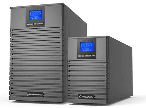 4260074982831 PowerWalker VFI 1000 ICT IoT Doppelwandler (Online) 1 kVA 1000 W 4 - Bild 2 von 5