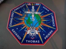 NASA Space Shuttle Discovery MIR STS-91 Crew Patch Sticker