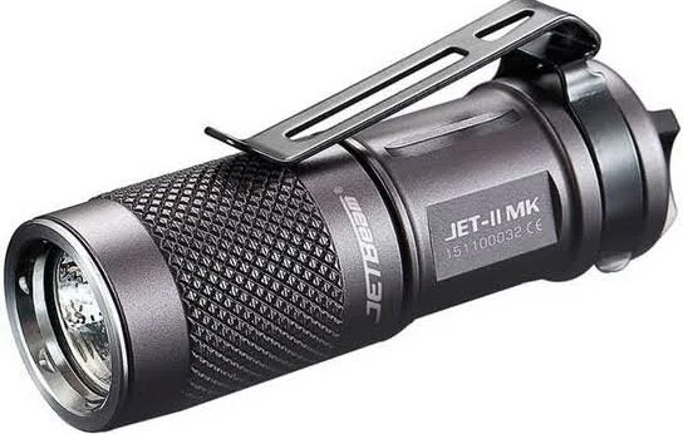 JETBEAM JET-II MK EDC Mini Flashlight Torch