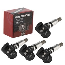4x All In 1 Universal Programmable Tpms Sensor 315433mhz Metal Stem For Autel 4x All In 1 Universal Programmable Tpms Sensor 315433mhz Metal Stem For Autel