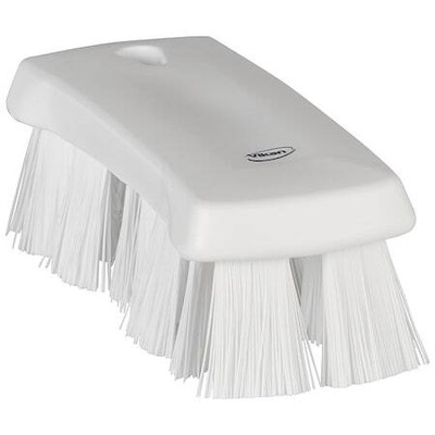 Remco 38915 2 5/8 In W Scrub Brush, Stiff, 6 7/8 In L Handle, 6 7/8 In L Brush,
