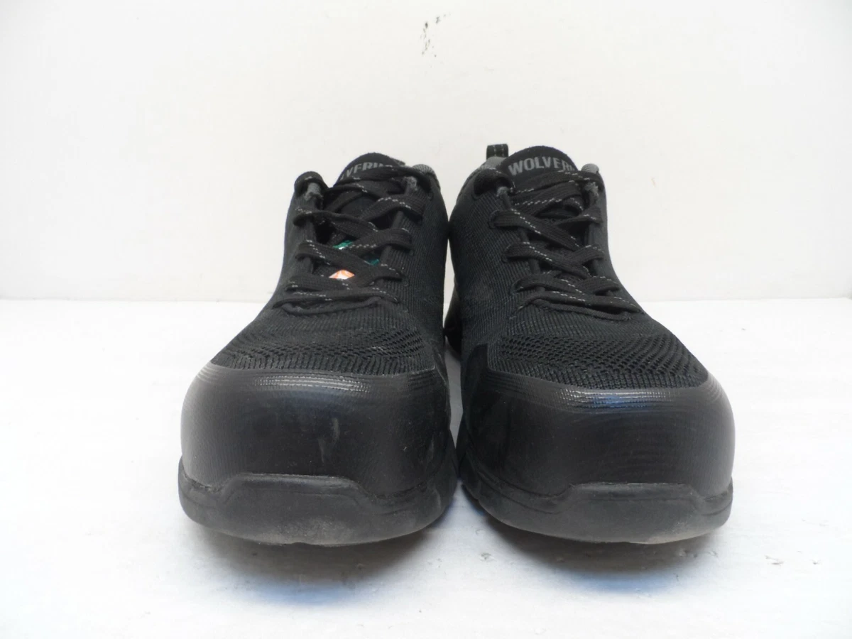 Wolverine Women s JetStream 2 CarbonMax Safety Toe Work Shoes Black 8M