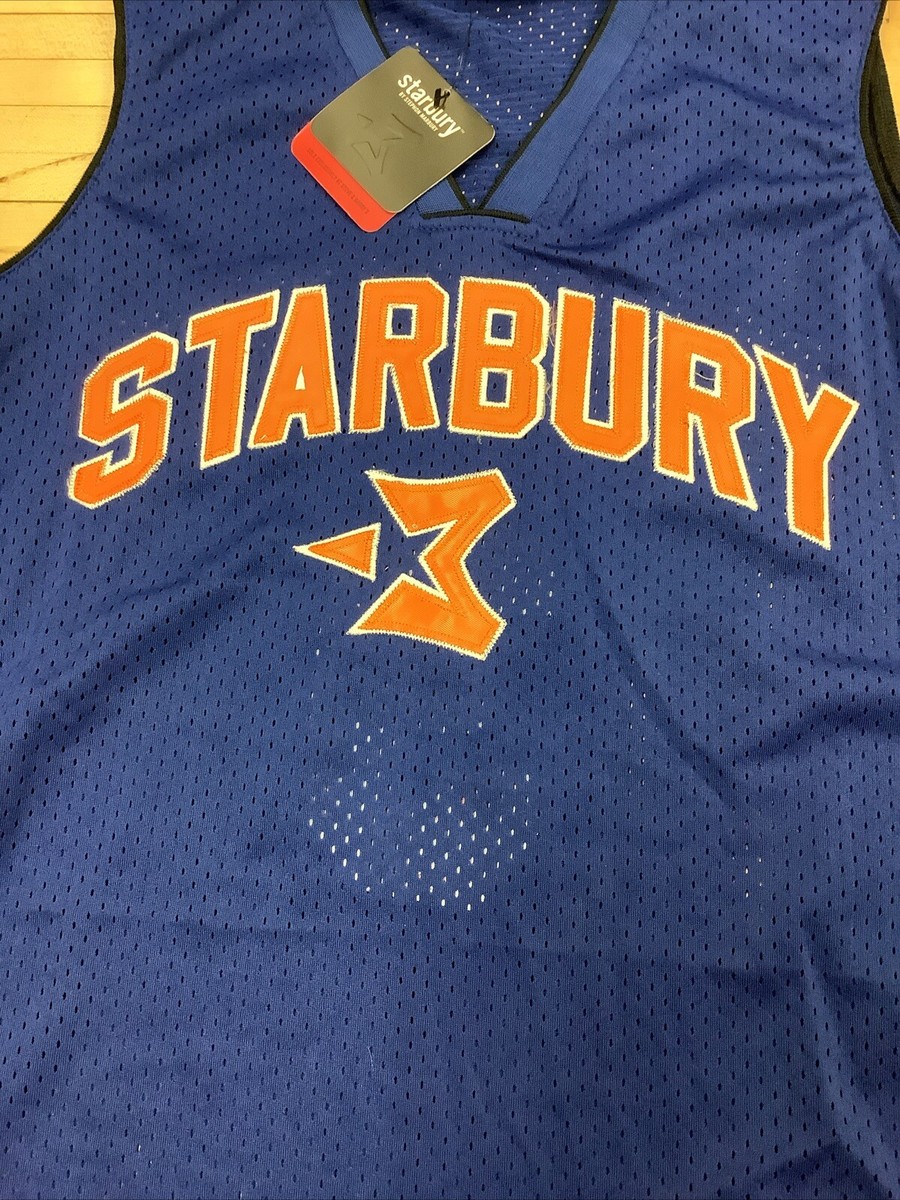 Vintage Starbury Jersey Stephon Marbury #3 Basketball Blue