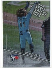 2022 Topps Series 1 Bo Bichette 