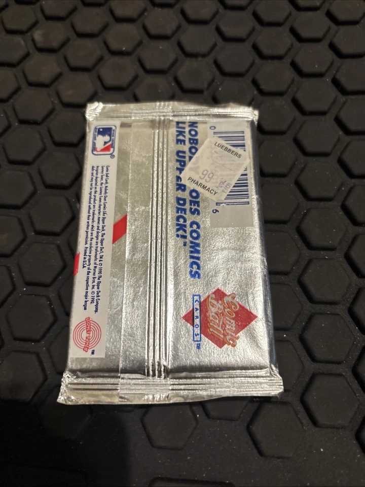 Paquetes de tarjetas coleccionables selladas/nuevas de Looney Tunes de la década de 1990 de la baraja superior Foto 2 de 3