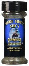 Sure Shot Sids Gunpowder Seasoning 5.5 oz  FREE SHIPPING!