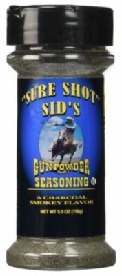 Sure Shot Sids Gunpowder Seasoning 5.5 oz  FREE SHIPPING!