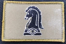 US Marshals Service - SOG - Green Team version cap front patch Very Rare