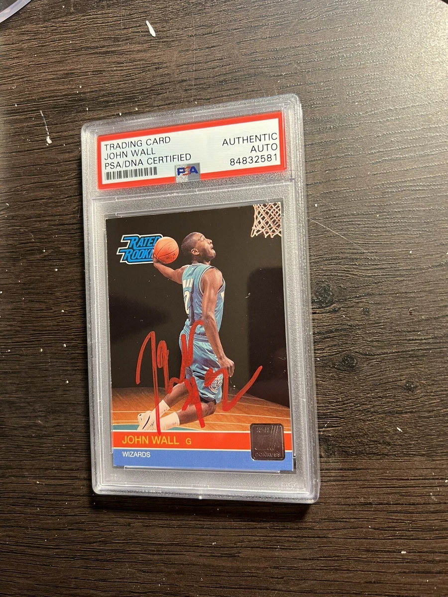 John Wall Professional Sports Authenticator (PSA) Basketball